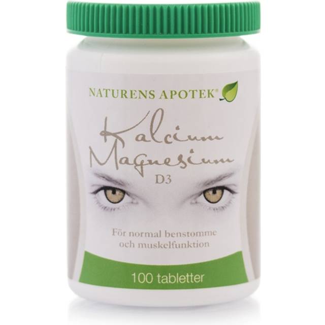 Naturens Apotek Kalcium Magnesium 100 tabletter