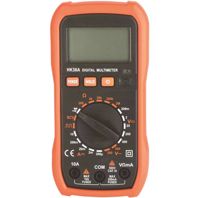 Malmbergs 4201618 - Bästa multimeter - Magasinet Bygg