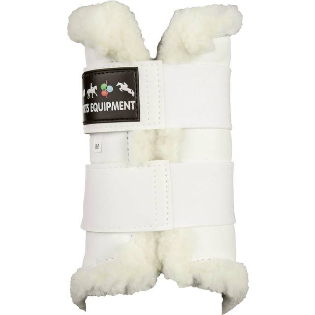 Hkm Comfort Brushing Boot - Cob (M) · Black and Black