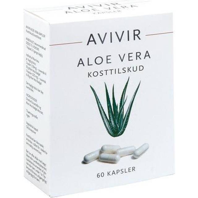 Avivir Aloe Vera - 60 kapslar