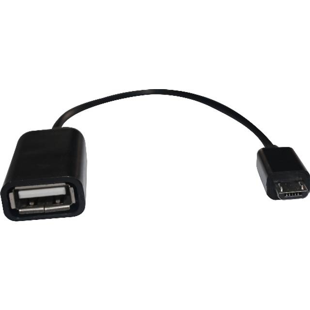 Sandberg OTG adapter MicroUSB M till USB F
