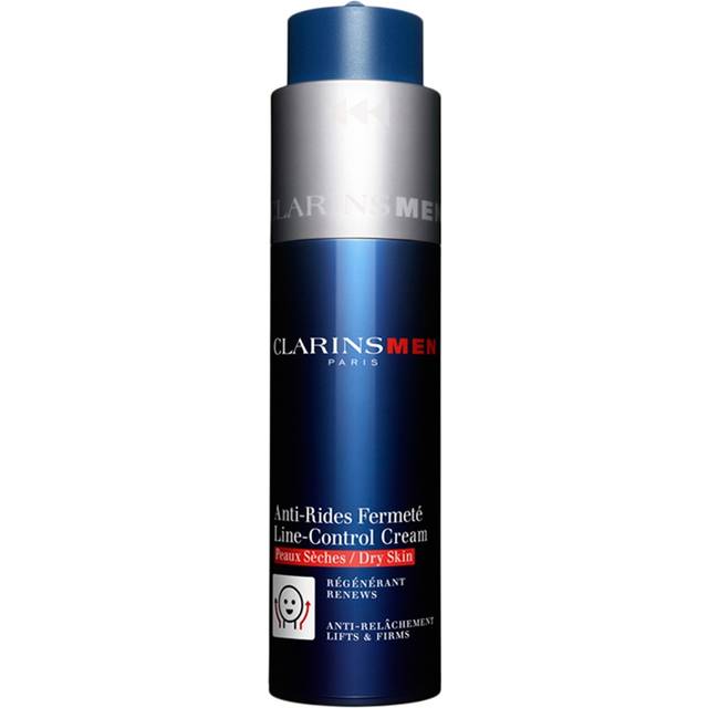 Clarinsmen Line Control Cream 50ml Mens Grooming Moisturiser - DRYSKIN