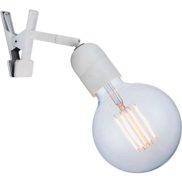 Halo Design - Elegance - Klämlampa - Svart