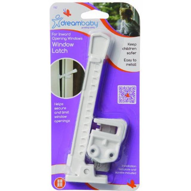 Dreambaby Window Latch For Inward Opening Windows
