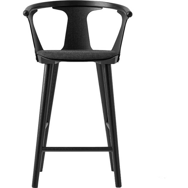 &amp;Tradition - In Between Bar Chair SK9, Oiled Oak, 75cm - Barstolar &amp; barpallar - Sami Kallio - Träfärgad - Trä