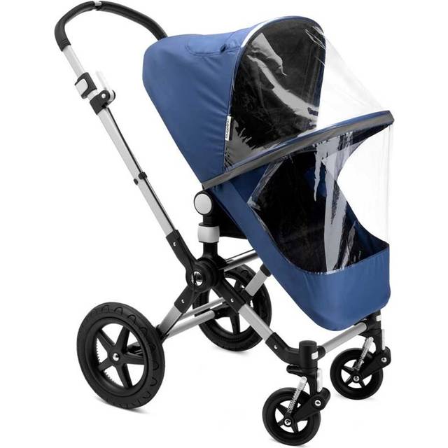 Bugaboo Fox/Cameleon högpresterande regnskydd, svart
