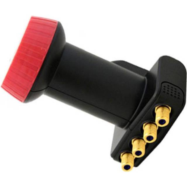0400013 - Diavolo Quad LNB 0.1dB, 0400013 - Promotional item