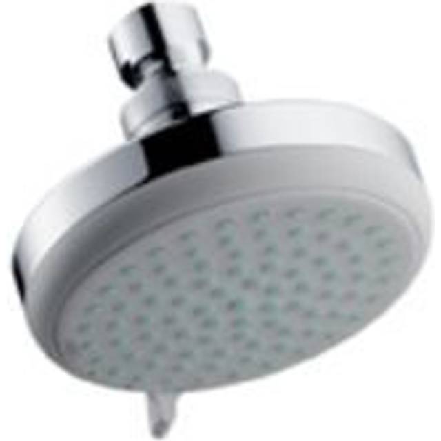 hansgrohe Croma 100 Vario pivoting overhead shower with 4 spray modes, chrome 27441000