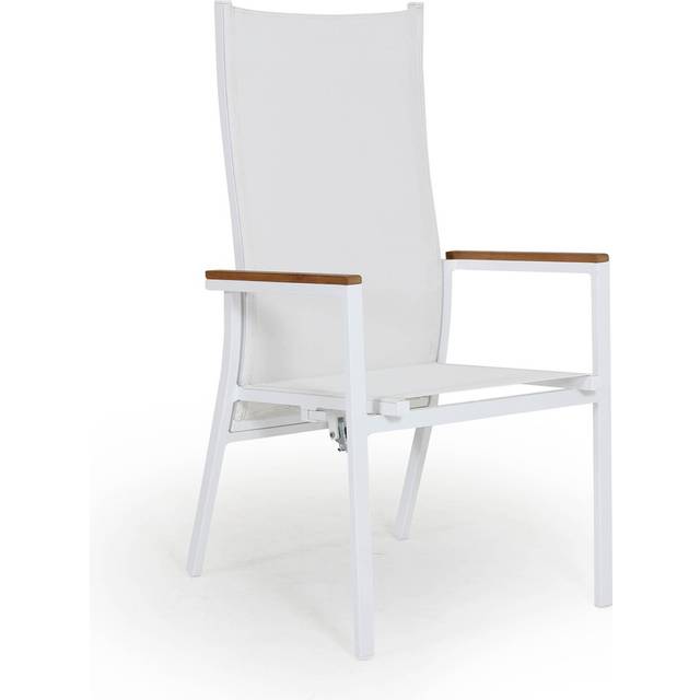 Brafab Avanti positionsstol Vit/offwhite