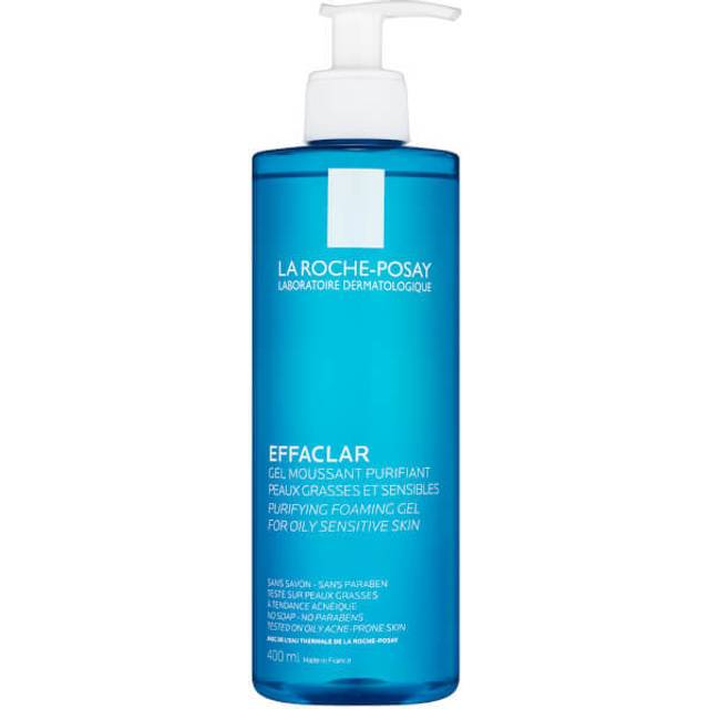 La Roche-Posay Effaclar Purifying Foaming Gel 400ml - Bedste ansigtsrens - Dinskønhed.dk