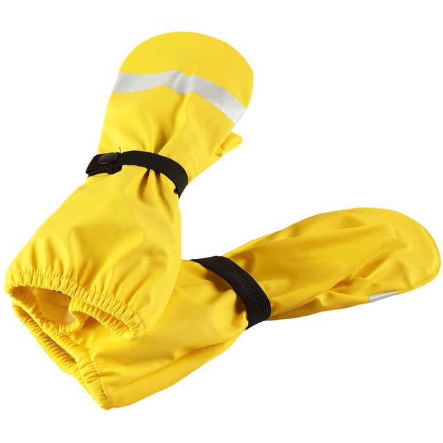 Reima Kura Rain Mittens - Handskar - Barn Yellow 6 - 8 &#xE5;r