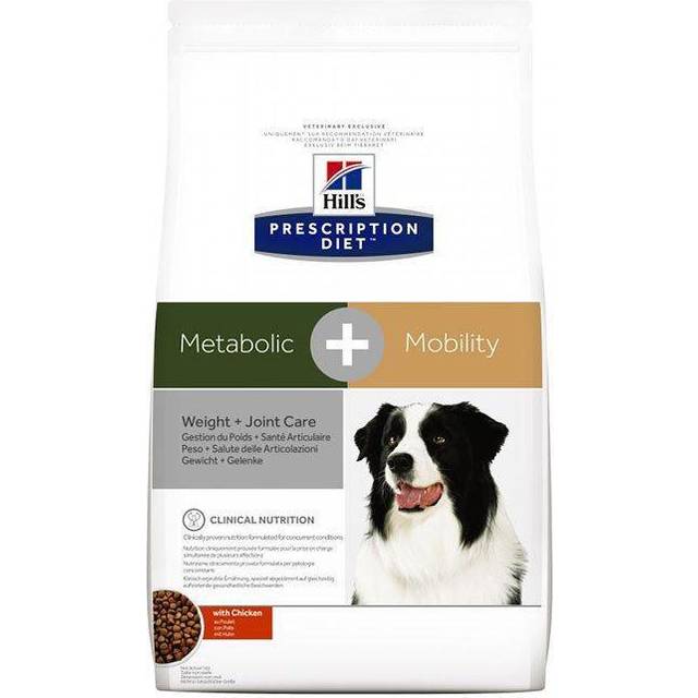 Hill's Prescription Diet Dog Metabolic + Mobility Chicken - Dry Dog Food 4 kg