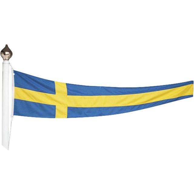 FLAGMORE KORSVIMPEL SVERIGE FLAGMORE 300X50CM