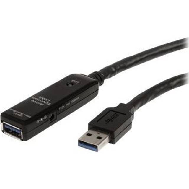 StarTech USB3AAEXT3M 3m USB 3.0 Active Extension Cable - M/F - StarTech.com