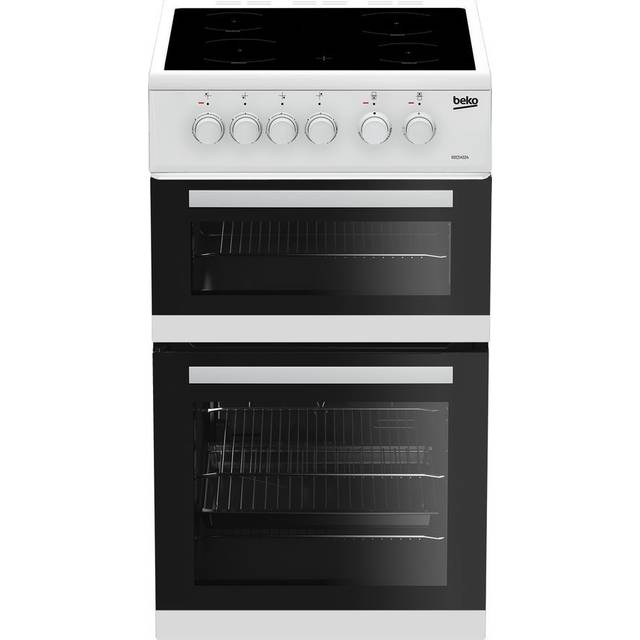 BEKO KDC5422AW 50 cm Electric Ceramic Cooker - White, White