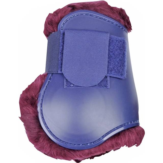 HKM 561377 HKM streckmössa Teddy för bakben, pony, kaki/koppar