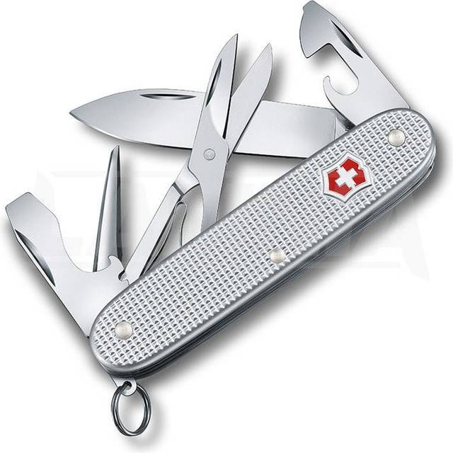 Victorinox Pioneer X Alox Pocket Knife - Silver