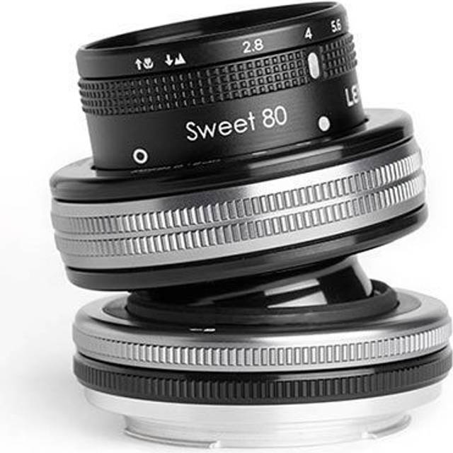 Lensbaby Composer Pro II with Sweet 80 Optic for Canon EF