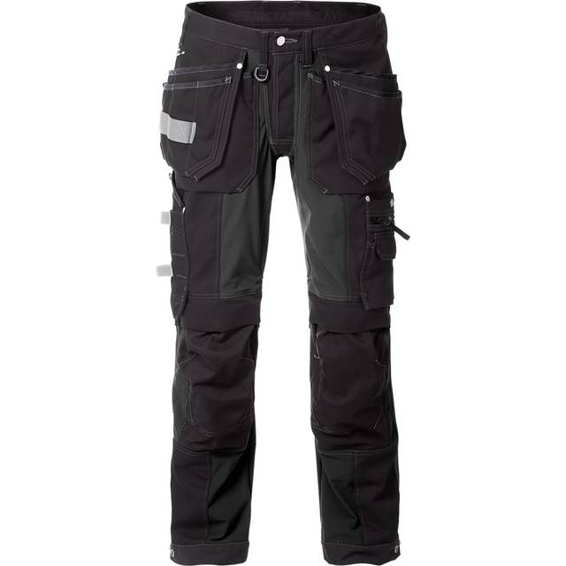 Fristads Hantverkarbyxa stretch 2530 CYD Mörk marinblå D100 - Mörk Marinblå (D100)