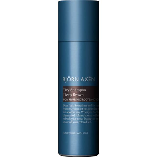 Björn Axén Dry Shampoo Deep Brown 200ml