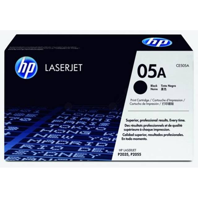 HP svart toner 2.300 sidor