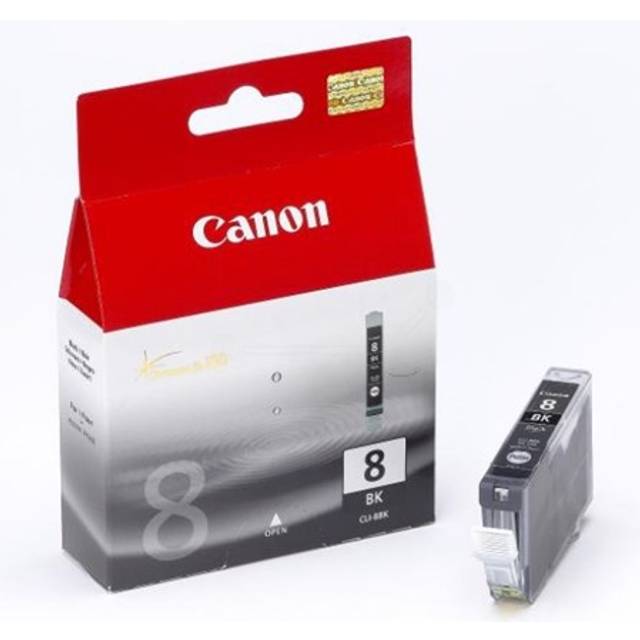 Canon 0620B001 (CLI-8 BK) Ink cartridge black, 400 pages, 13ml
