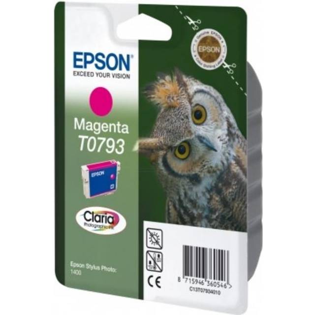 Epson Original T0793 Magenta Ink Cartridge