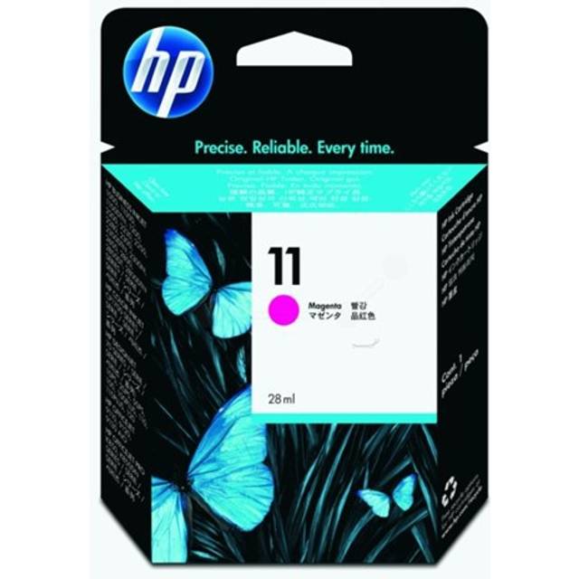 HP 11 magenta bläckpatron, original 2000 sidor