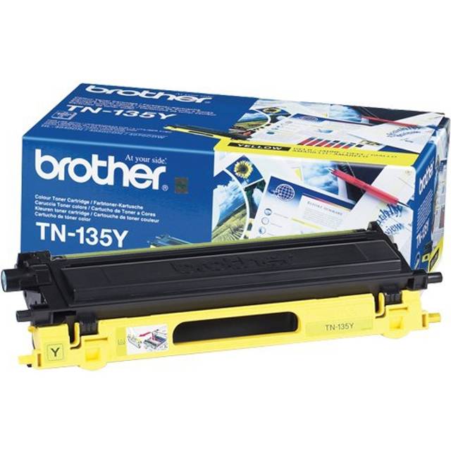 TN-135Y BROTHER DCP-9042CDN TONER CARTRIDGE YELLOW 4K