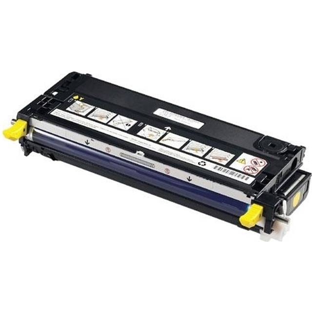 Kompatibel toner Dell NF556 (3115 / 3110cn) - 593-10173 gul 8000 sidor
