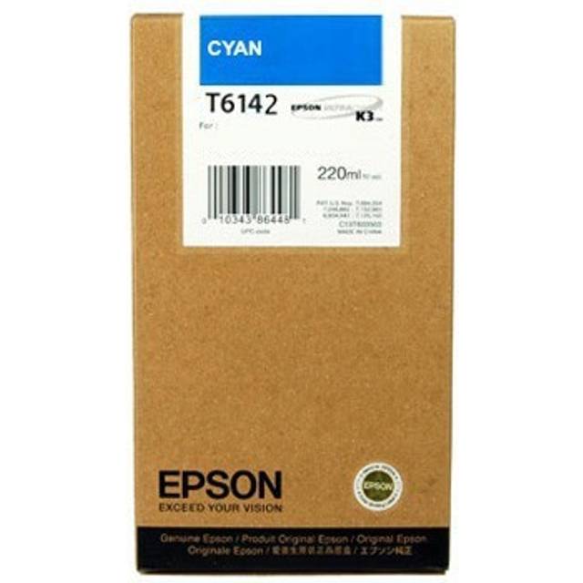 Epson Cyan bläckpatron XL