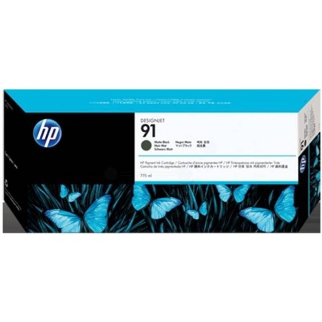 HP C9465A (91) Ink cartridge black, 775ml
