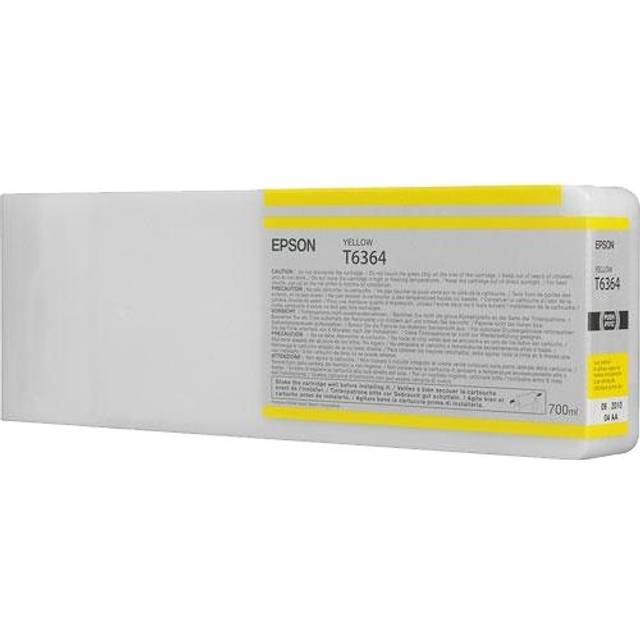 Epson T6364 Yellow Ink Cartridge
