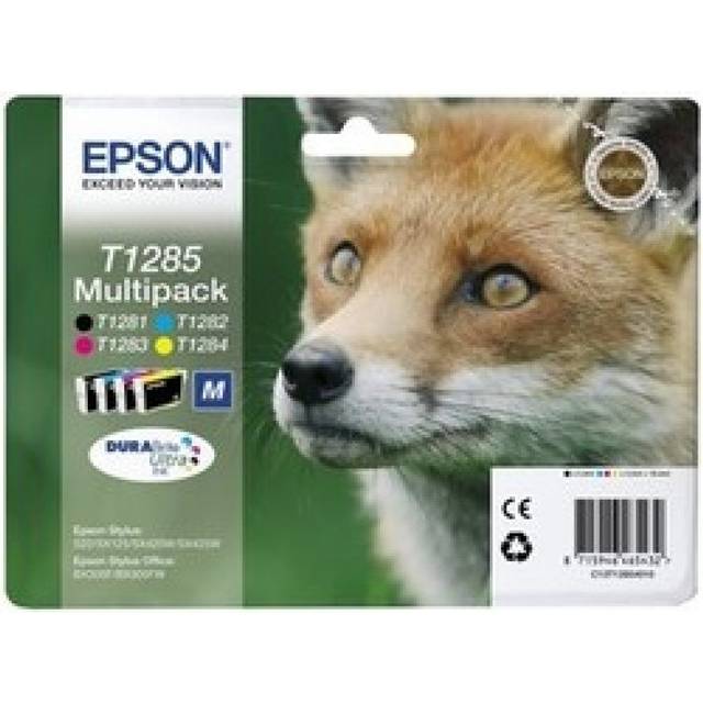Epson T1285 Multipack 1 x black, yellow, cyan, magenta