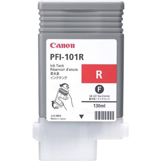 Compatible Canon PFI-101R Red Ink Cartridge - 0889B001AA