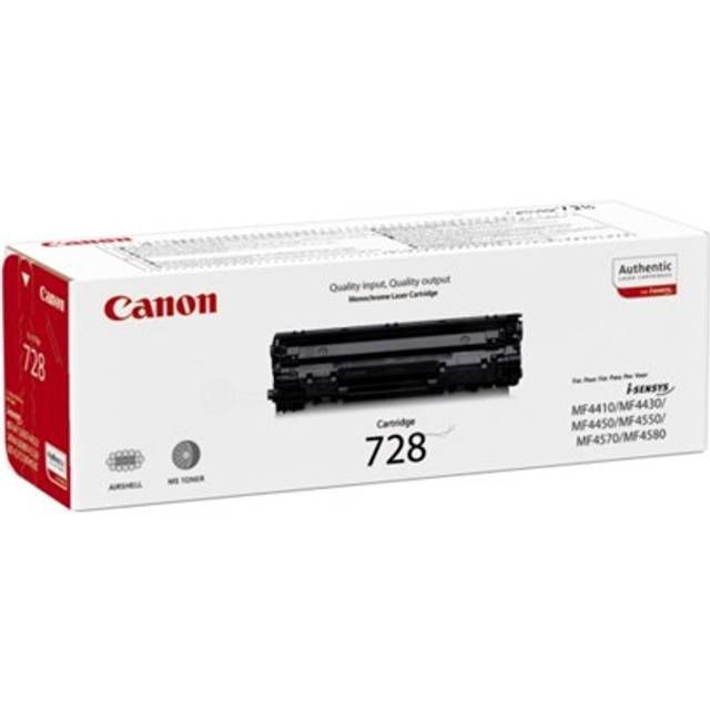 Canon CRG 728 toner cartridge 1 pc(s) Original Black