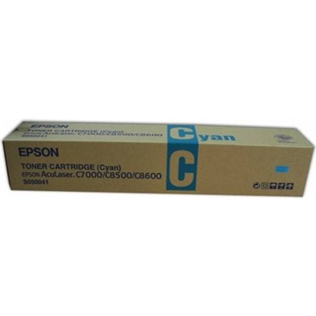 Epson S050041 Cyan Original Toner Cartridge - cyan