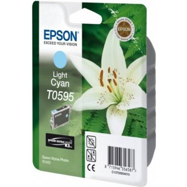 Epson T0595 Light Cyan K3 Ink Cartridge