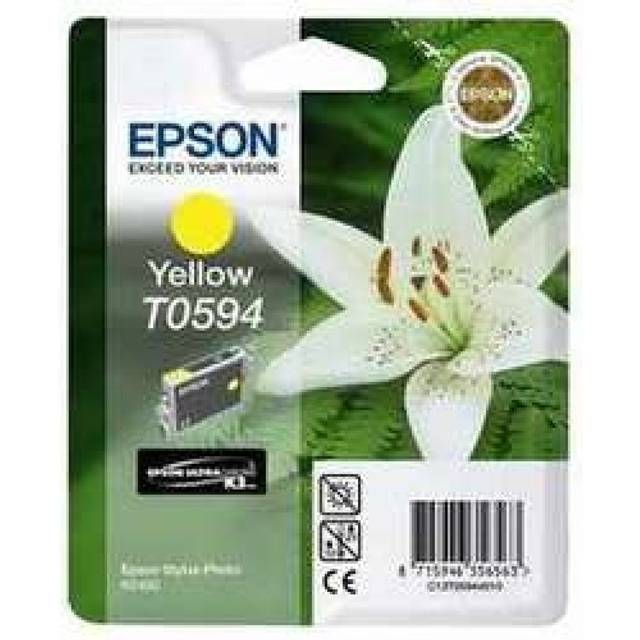 Epson Original T0594 Yellow Ink Cartridge