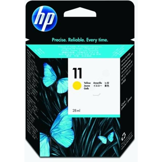 HP C4838AL Original HP 11 High Capacity Yellow Ink Cartridge