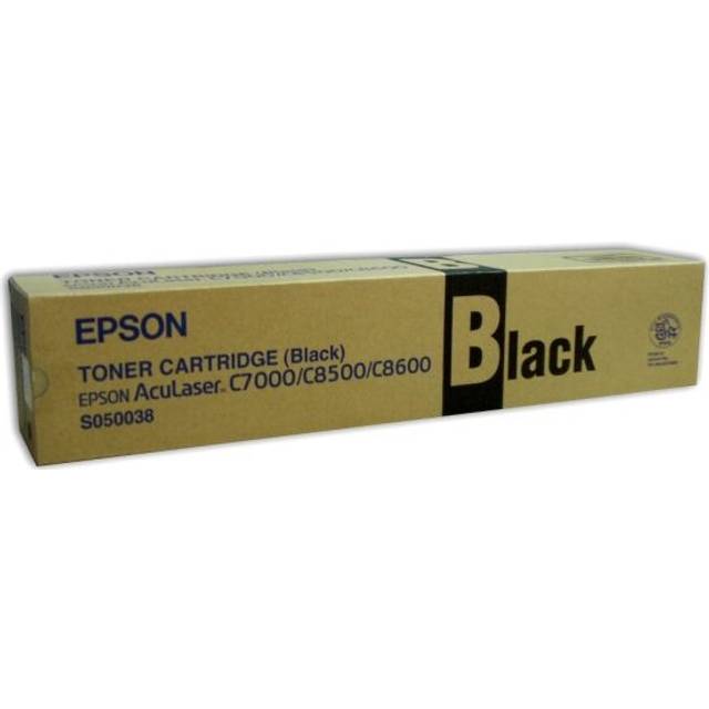 Epson S050038 Black Original Toner Cartridge - black
