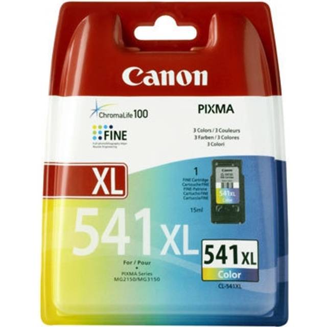Canon bläckpatron CLI-541XL original 3-färg 15 ml