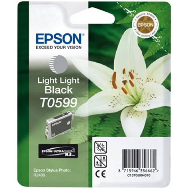 Epson T061140 Original Epson T0611 DuraBrite Ultra Black Ink Cartridge