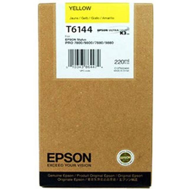 Epson Gul bläckpatron XL
