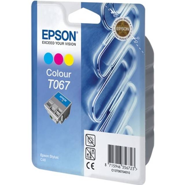 Epson T0711 svart bläckpatron (original)