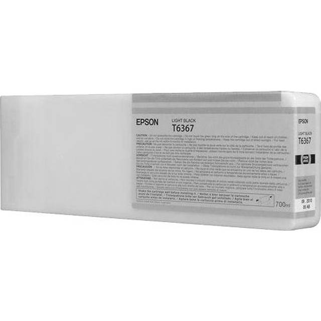 Kompatibel Epson T6367 - C13T636700 LBK bläckpatron 700 ml