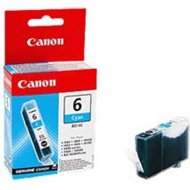 Canon 4706A002 (BCI-6 C) Ink cartridge cyan, 280 pages, 13ml