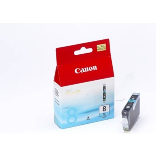 Genuine authentic canon 8 photo cyan ink cartridge cli-8pc
