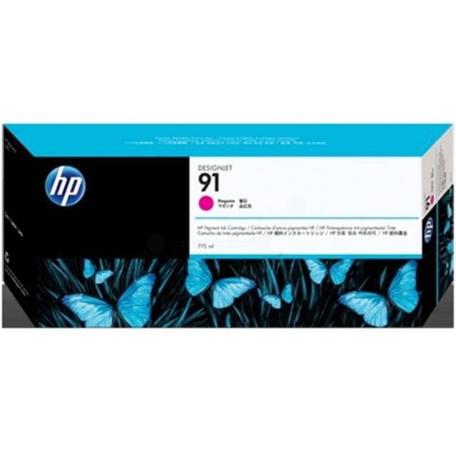 HP 91 Light Magenta and Light Cyan Printhead