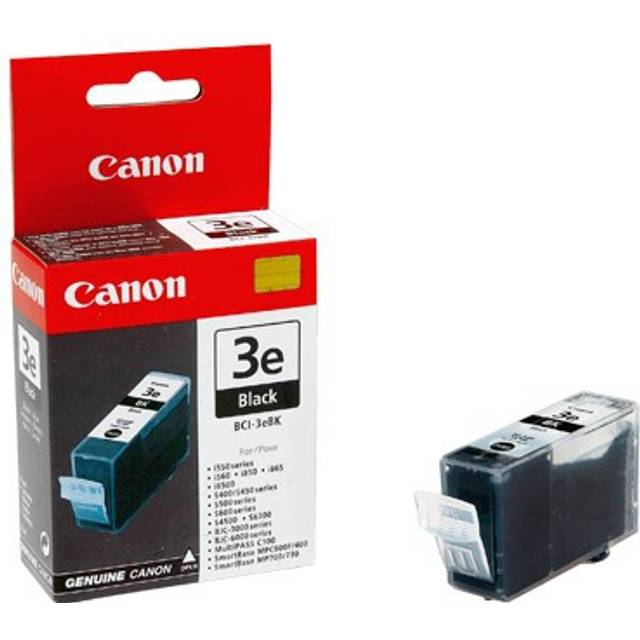 Canon 4479A002 (BCI-3 EBK) Ink cartridge black, 500 pages, 27ml